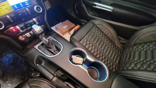 2020 Ford Mustang GT Carroll Shelby Signature Series Convertible — photo 72
