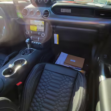 2020 Ford Mustang GT Carroll Shelby Signature Series Convertible — photo 55