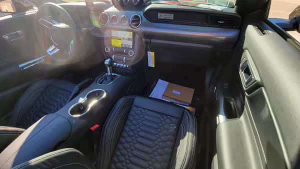 2020 Ford Mustang GT Carroll Shelby Signature Series Convertible — photo 55