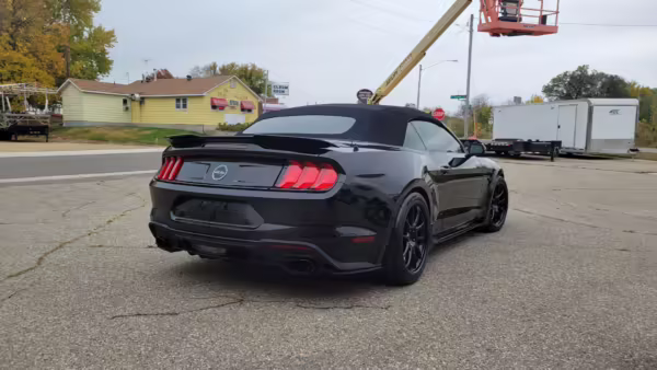 2020 Ford Mustang GT Carroll Shelby Signature Series Convertible — photo 26