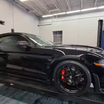 2020 Ford Mustang GT Carroll Shelby Signature Series Convertible — photo 29