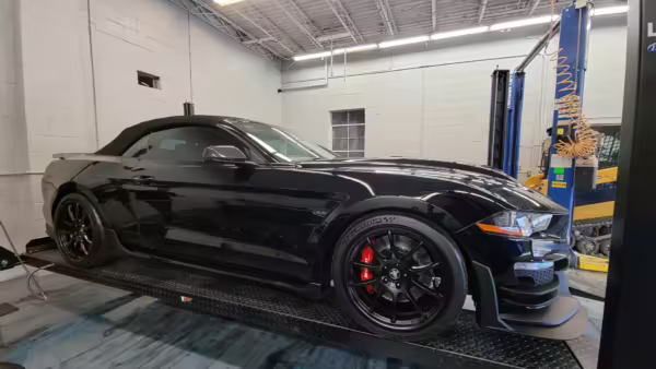 2020 Ford Mustang GT Carroll Shelby Signature Series Convertible — photo 29