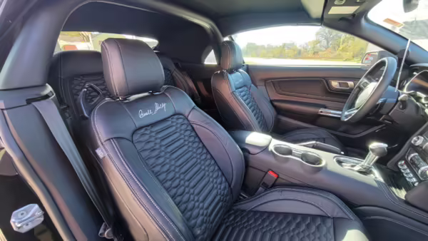 2020 Ford Mustang GT Carroll Shelby Signature Series Convertible — photo 63