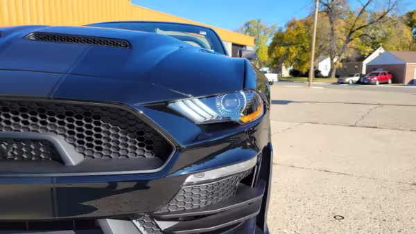 2020 Ford Mustang GT Carroll Shelby Signature Series Convertible — photo 32