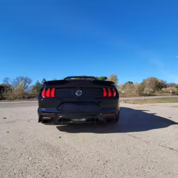 2020 Ford Mustang GT Carroll Shelby Signature Series Convertible — photo 34