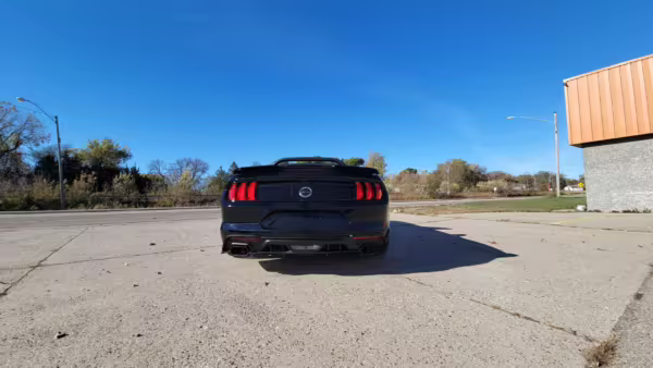 2020 Ford Mustang GT Carroll Shelby Signature Series Convertible — photo 34