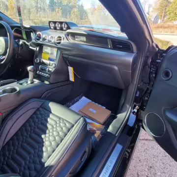 2020 Ford Mustang GT Carroll Shelby Signature Series Convertible — photo 66