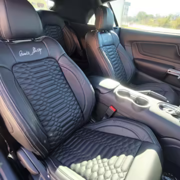 2020 Ford Mustang GT Carroll Shelby Signature Series Convertible — photo 67