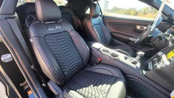 2020 Ford Mustang GT Carroll Shelby Signature Series Convertible — photo 67