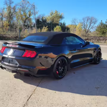2020 Ford Mustang GT Carroll Shelby Signature Series Convertible — photo 39