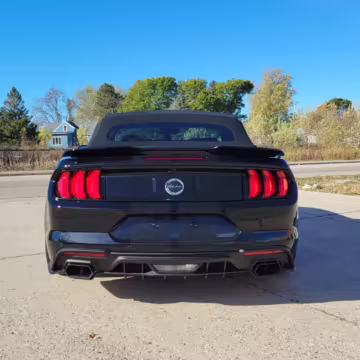2020 Ford Mustang GT Carroll Shelby Signature Series Convertible — photo 43