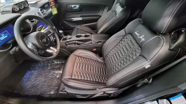 2020 Ford Mustang GT Carroll Shelby Signature Series Convertible — photo 70