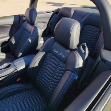 2020 Ford Mustang GT Carroll Shelby Signature Series Convertible — photo 71