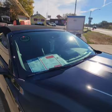 2020 Ford Mustang GT Carroll Shelby Signature Series Convertible — photo 48