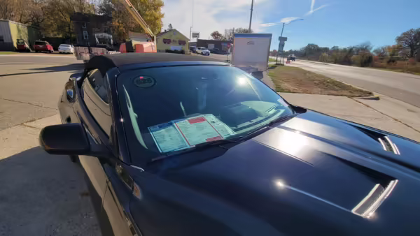 2020 Ford Mustang GT Carroll Shelby Signature Series Convertible — photo 48
