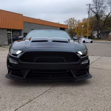 2020 Ford Mustang GT Carroll Shelby Signature Series Convertible — photo 47
