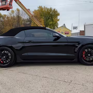2020 Ford Mustang GT Carroll Shelby Signature Series Convertible — photo 5