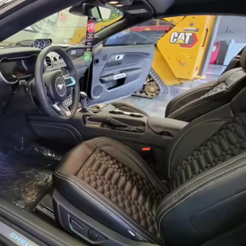 2020 Ford Mustang GT Carroll Shelby Signature Series Convertible — photo 49