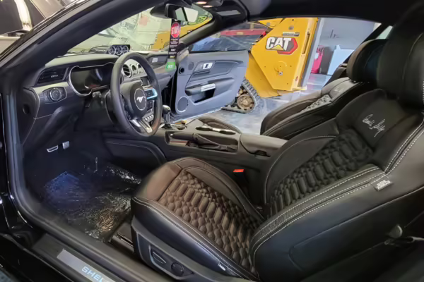 2020 Ford Mustang GT Carroll Shelby Signature Series Convertible — photo 49