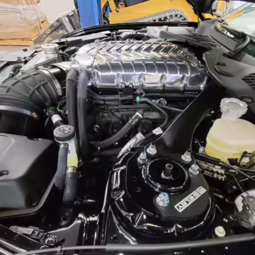 2020 Ford Mustang GT Carroll Shelby Signature Series Convertible — photo 86