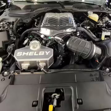 2020 Ford Mustang GT Carroll Shelby Signature Series Convertible — photo 87