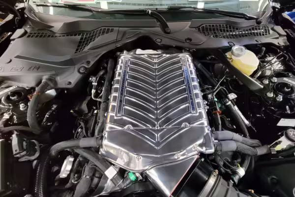 2020 Ford Mustang GT Carroll Shelby Signature Series Convertible — photo 89