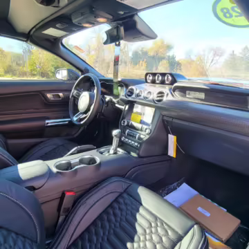2020 Ford Mustang GT Carroll Shelby Signature Series Convertible — photo 51