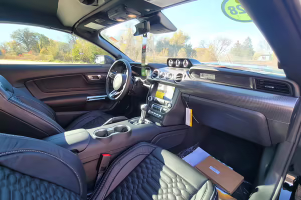 2020 Ford Mustang GT Carroll Shelby Signature Series Convertible — photo 51