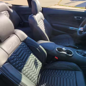 2020 Ford Mustang GT Carroll Shelby Signature Series Convertible — photo 50