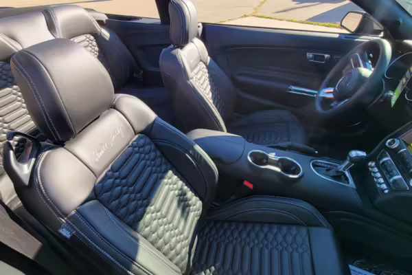2020 Ford Mustang GT Carroll Shelby Signature Series Convertible — photo 50