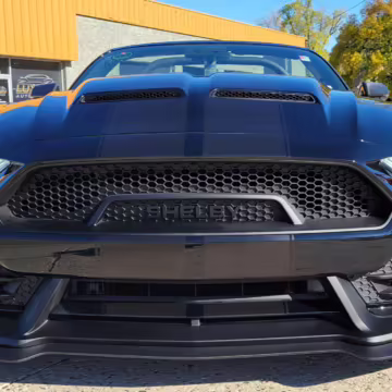 2020 Ford Mustang GT Carroll Shelby Signature Series Convertible — photo 3