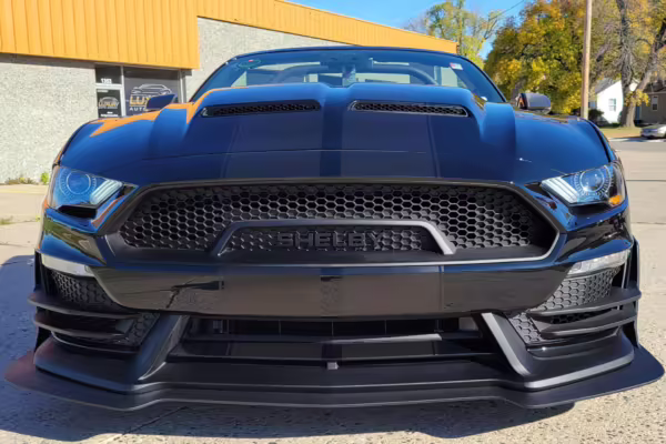 2020 Ford Mustang GT Carroll Shelby Signature Series Convertible — photo 3