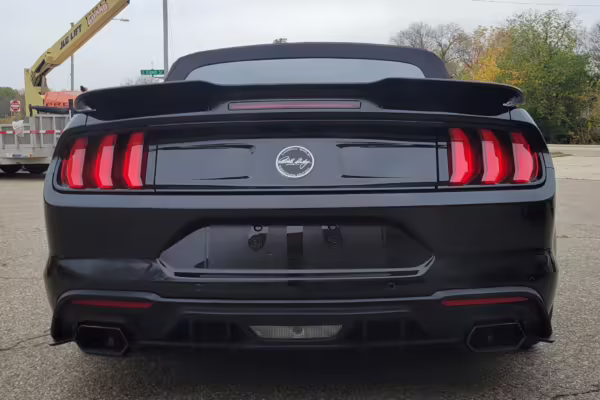 2020 Ford Mustang GT Carroll Shelby Signature Series Convertible — photo 4