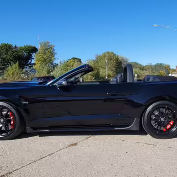 2020 Ford Mustang GT Carroll Shelby Signature Series Convertible — photo 6