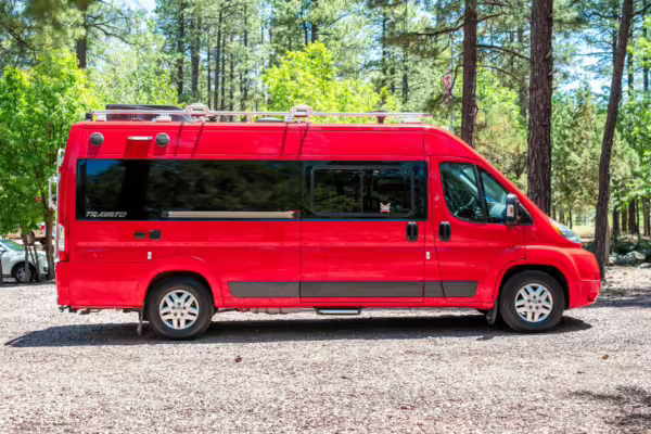 2015 Ram ProMaster 3500 Winnebago Travato — photo 11