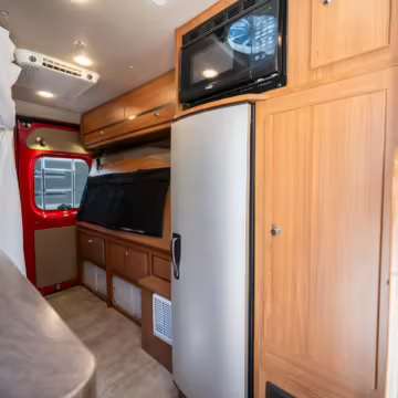 2015 Ram ProMaster 3500 Winnebago Travato — photo 79