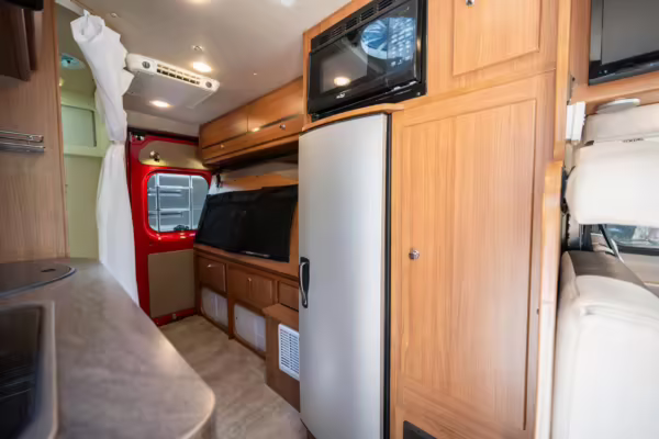 2015 Ram ProMaster 3500 Winnebago Travato — photo 79