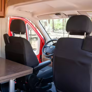 2015 Ram ProMaster 3500 Winnebago Travato — photo 80