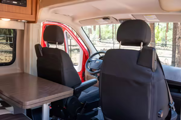 2015 Ram ProMaster 3500 Winnebago Travato — photo 80