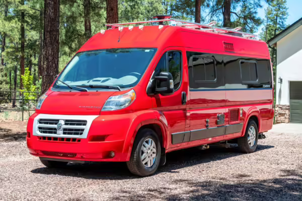 2015 Ram ProMaster 3500 Winnebago Travato — photo 32