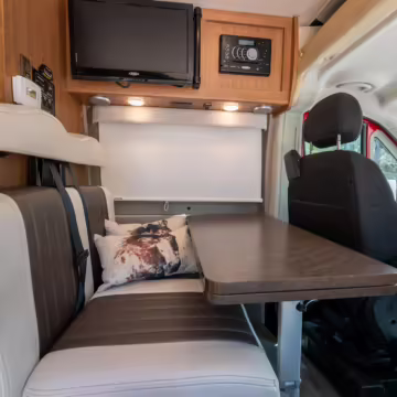 2015 Ram ProMaster 3500 Winnebago Travato — photo 61