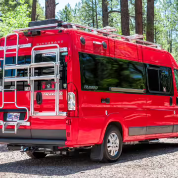 2015 Ram ProMaster 3500 Winnebago Travato — photo 17