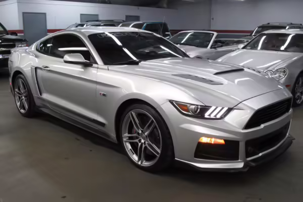 2015 Ford Mustang GT Roush Stage 2