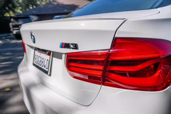 2018 BMW M3 Competition Package — photo 7
