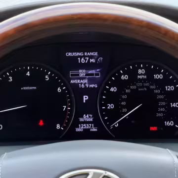 2017 Lexus LS 460 L — photo 36