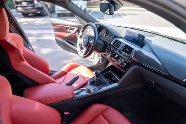 2018 BMW M3 Competition Package — photo 38
