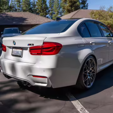 2018 BMW M3 Competition Package — photo 8