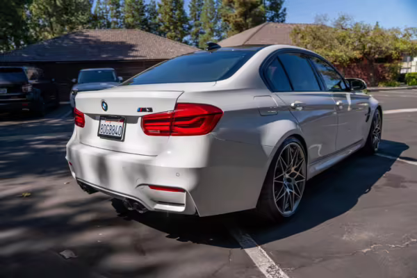 2018 BMW M3 Competition Package — photo 8