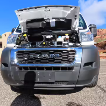 2021 Ram 3500 ProMaster Cargo Extended High Roof — photo 96