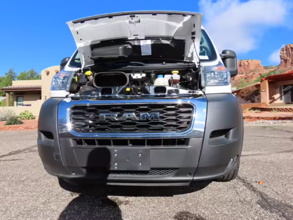 2021 Ram 3500 ProMaster Cargo Extended High Roof — photo 96